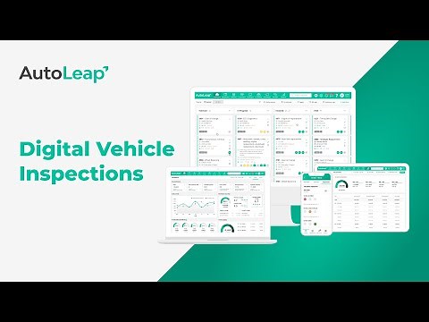 AutoLeap Digital Vehicle Inspections | Auto Shop Management Software