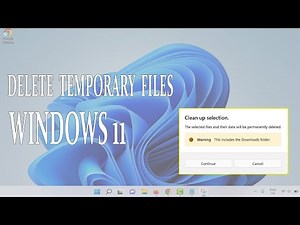 How to Delete/Clean Temporary Files in Windows 11 (4 Ways)