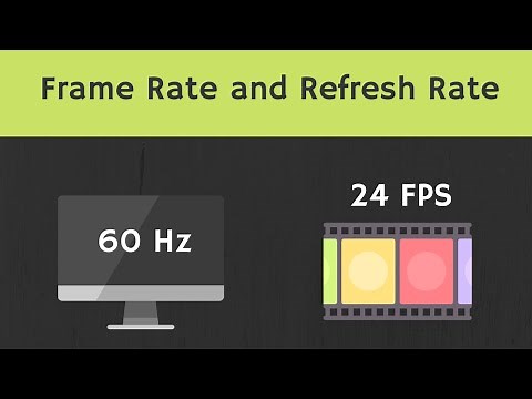 Frame Rate and Refresh Rate Explained