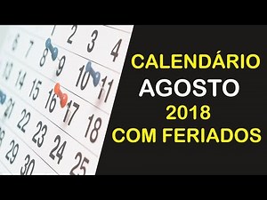 AUGUST 2018 CALENDAR WITH HOLIDAYS AND MOON PHASES