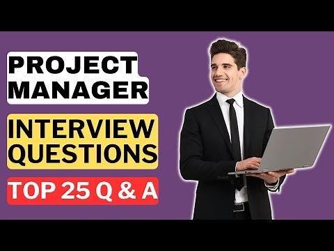 Project Manager Interview Questions and Answers for 2026