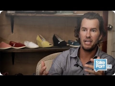 TOMS Founder Blake Mycoskie: Start Something That Matters