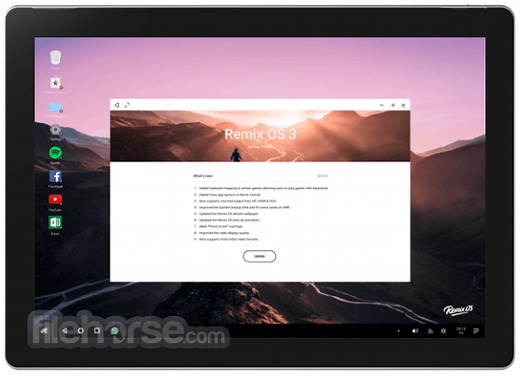 Remix OS (64-bit) video review