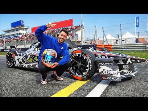 THIS IS THE FORMULA E - TheGrefg