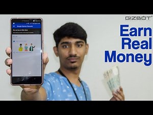 Earn money using Google Rewards App on your smartphone