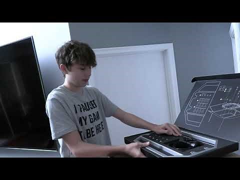 Definitive Technology BP9080x Speakers Unboxing P-1