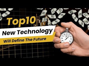 Top 10 new technology trends that will define the future