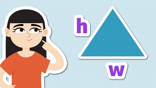 How to find the area of a triangle - BBC Bitesize