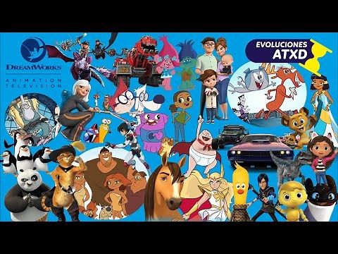 Evolución de Dreamworks (Series) (1998 – 2022) | ATXD ⏳