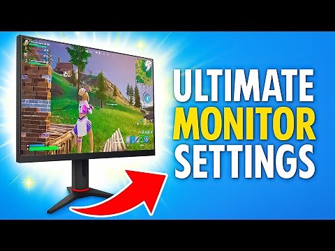 ULTIMATE Monitor Optimization Guide for GAMING (All Displays & Refresh Rates)