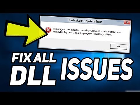 2024 Guide on How to fix all DLL Errors in Windows 10/11