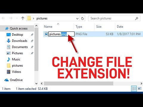 How to Change file Extension in PC/Laptop in windows 11