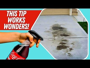 Best Way to Clean Grease Stains from A Garage Floor
