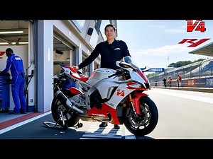2026 NEW YAMAHA YZF-R1 V4 REVEALED!!!