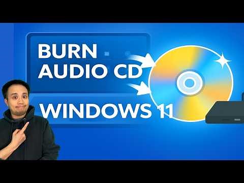 How to Burn an Audio CD on Windows 11 Using WMP Legacy (2026 Tutorial)