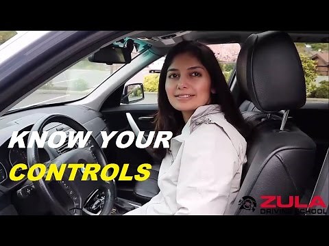 Mastering Vehicle Controls: A Step-by-Step Guide for New Drivers | Zula Driving School