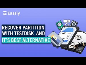 How to Recover Partition with TestDisk and Its Best Alternative