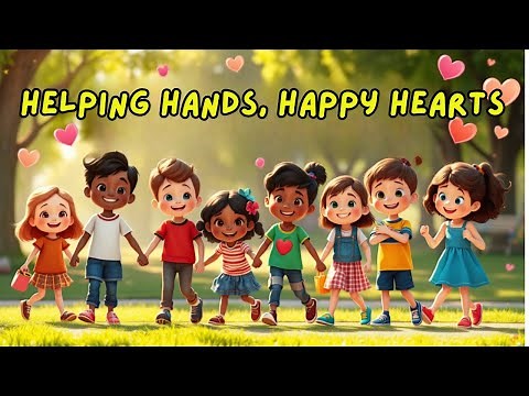 Helping Hands, Happy Hearts A Fun Kids Song About Helping Others