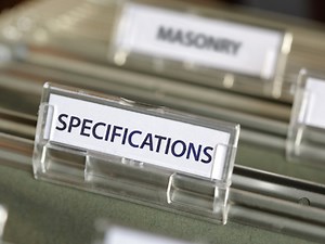 Standards for specifications: MasterFormat, SectionFormat, PageFormat, and you