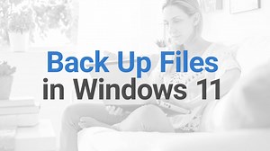 Back Up Files Windows 11