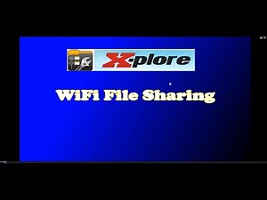 X-plorer Wifi File Sharing