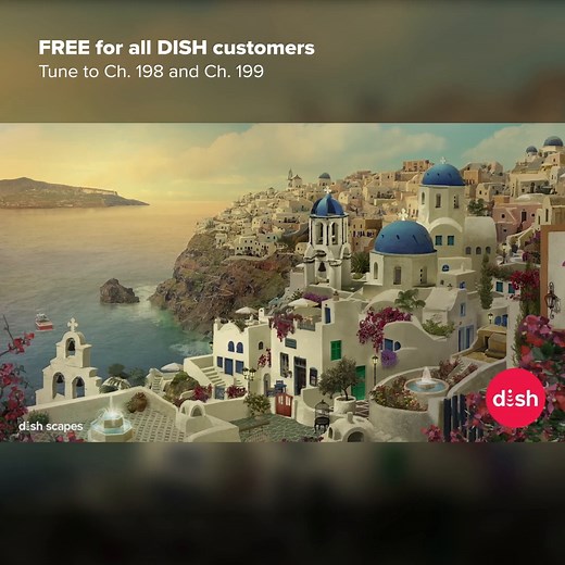 DISH scapes are animated virtual worlds, custom created to transport viewers through natural wonders, seasonal and fantastical destinations. 🌅 🌊 Join the Facebook group to learn more: http://spr.ly/61813o2Nf 🔗 | DISH