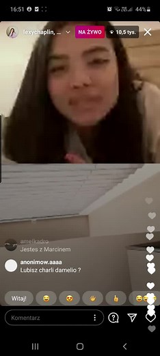 lexy live cz1 #lexy #lexychaplin #lexyandubiel #lexychapl #live #dubielteam