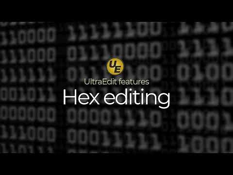 UltraEdit's Hex Editor | Binary/.bin/byte File Editor