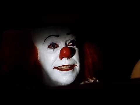 Stephen King's IT (1990): Georgie and Pennywise scene.🎈