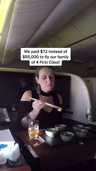 How We Flew First Class to Tokyo for Just $18 Each