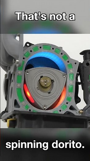 How A Rotary Engine Works (In 60 Seconds)