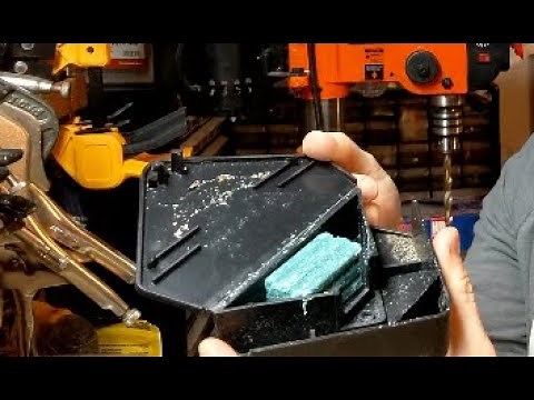 Open mouse bait trap with NO KEY!