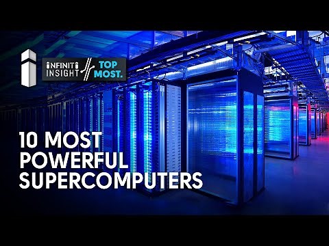 10 Most Powerful Supercomputer In The World 2021
