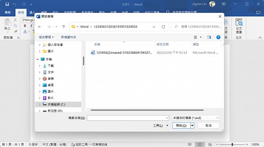 如何開啟 ASD 檔案並復原遺失的 Word 文件【4 種方法】
