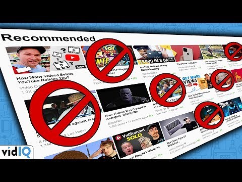 How to Control YouTube Recommendations - Complete 2019 Guide!