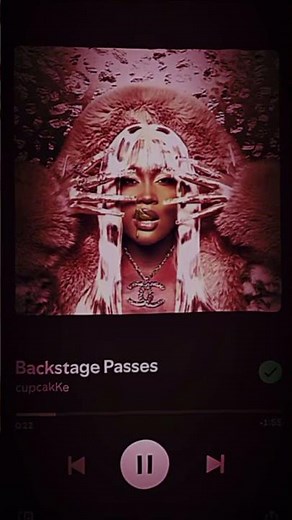 backstage passes - queen cupcakke