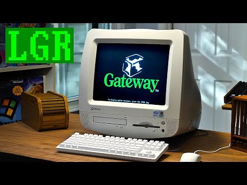Gateway Astro: $800 All-In-One PC from 1999!