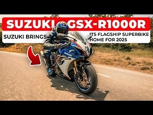 2026 Suzuki GSX-R1000R Spec and Features: The GSX-R is back in the UK
