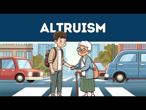 What is Altruism? (Explained in 3 Minutes)
