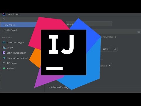 How to Create and Run a Java Project on IntelliJ IDEA | Run Java Program on IntelliJ IDEA