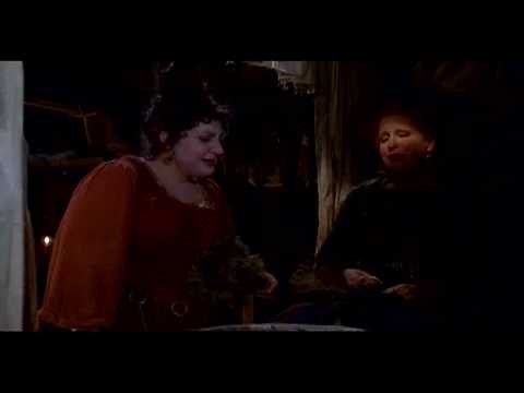 Winifred Sanderson; Witches Fly To Their Book (HD)