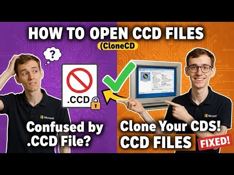 How to Open CCD Files (CloneCD)