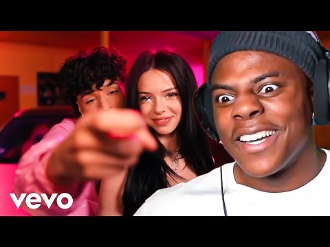 iShowSpeed Reacts to his *DISS TRACK* - Larray - Cancelled..😂