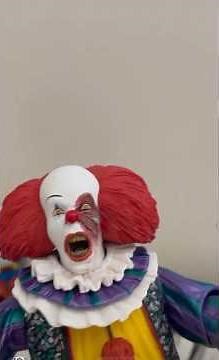 Pennywise 1990 IT pennywise defeat scene stop motion