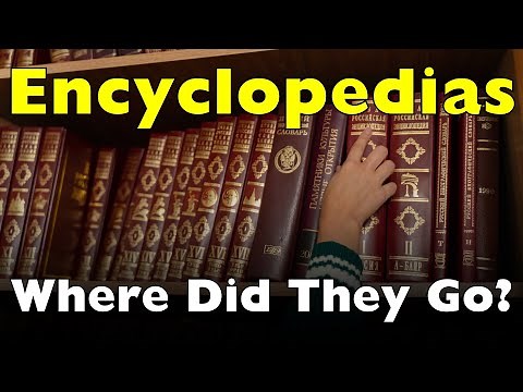 The Rise and Fall of Encyclopedias: They Were Once Google—What Happened?