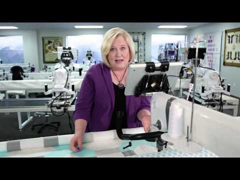 What to do after a thread break while using the HQ Pro-Stitcher