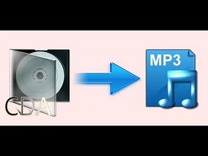 Simple Trick How to Convert CDA to MP3
