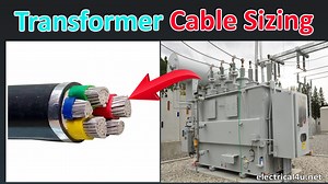 Transformer Cable Size Calculations Calculator | Electrical4u
