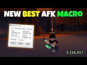 *NEW* HOW TO MACRO IN DIG BEST UPDATED GUIDE TO AFK | Roblox Dig
