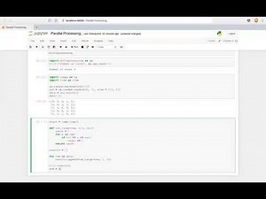 16. Parallel Processing - Python for Data Science